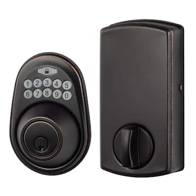 Sure-Loc Round Electronic Deadbolt