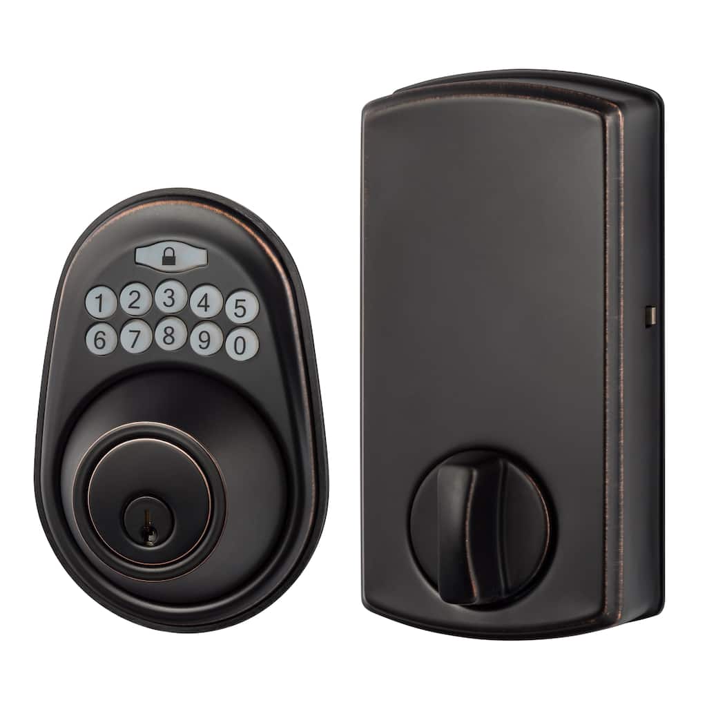 Sure-Loc Round Electronic Deadbolt