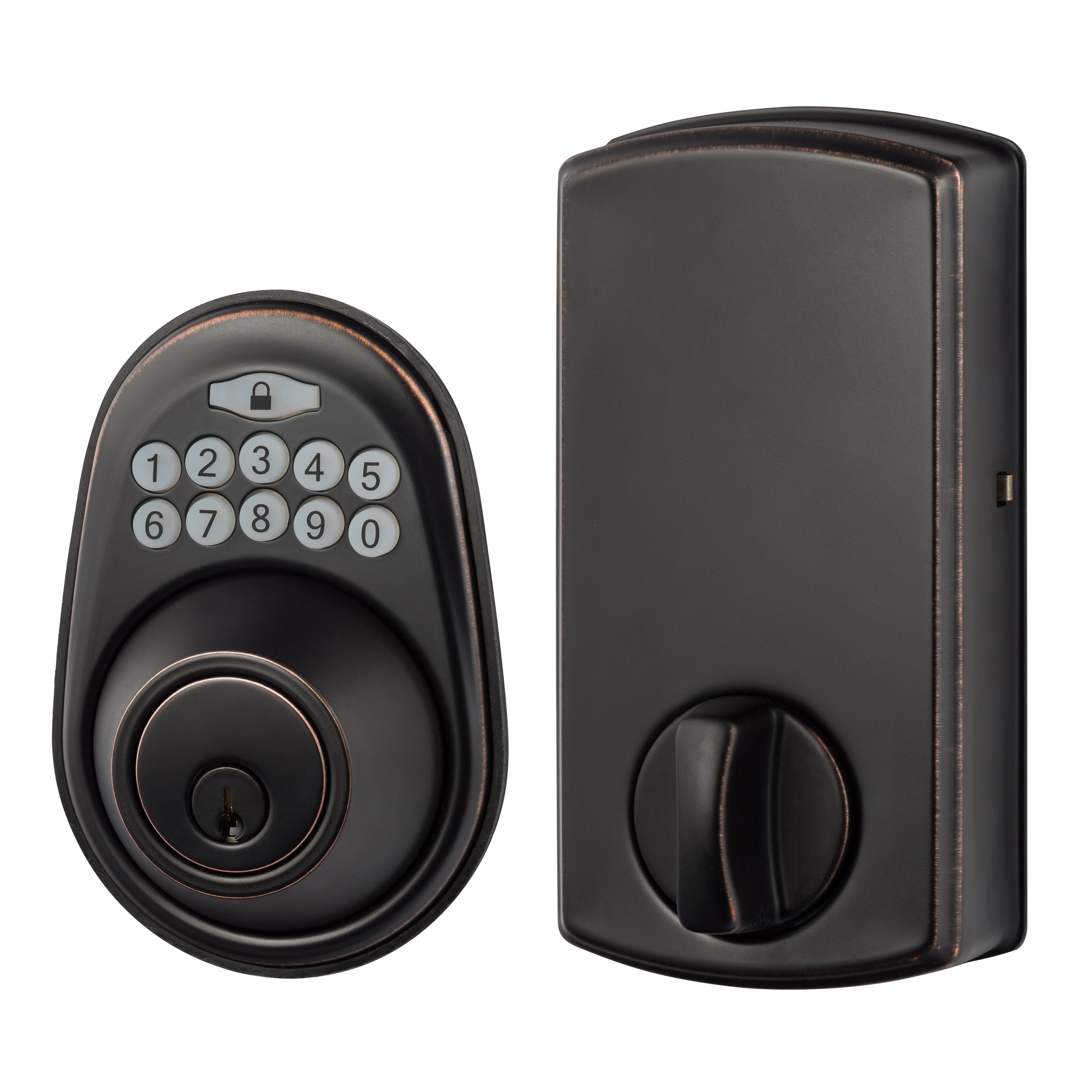 Sure-Loc Round Electronic Deadbolt