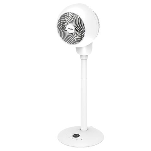 IDEAL Oscillating Fan, Height Adjustable, Horizontal and Vertical Oscillation with Remote - 4 Speed