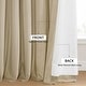 preview thumbnail 7 of 9, Exclusive Fabrics Heritage Plush Velvet Room Darkening Curtains (1 Panel) Luxury Velvet Curtains for Bedroom & Living Room.