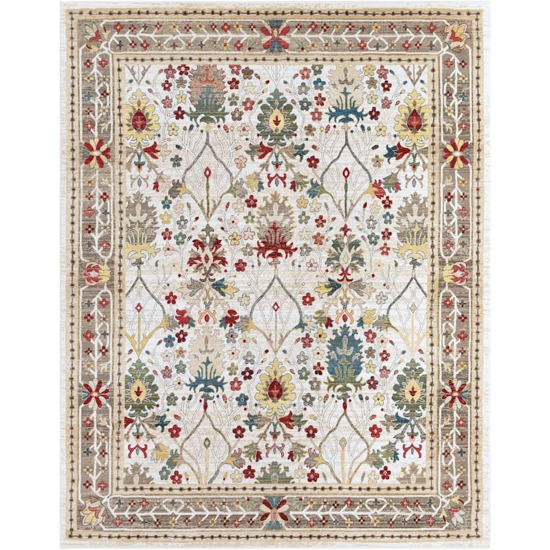 Livabliss Crafty Traditional Area Rug