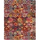 preview thumbnail 5 of 11, SAFAVIEH Fiesta Shag Rolanda Abstract Rug
