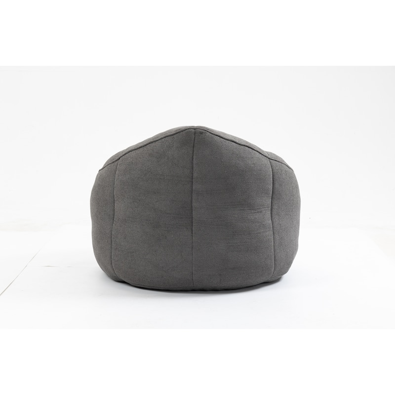 Bean Bag Sofa Chair With Footrest