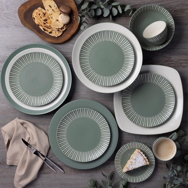 Noritake Colorwave Stripe Set of 4 Cereal Bowls, 7