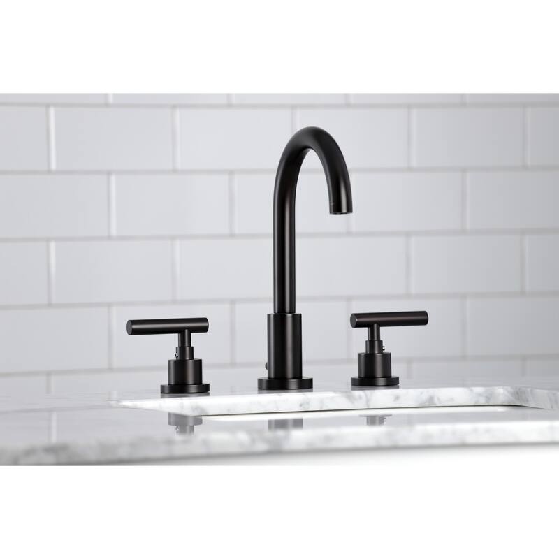 Manhattan 8 in. Widespread Bathroom Faucet