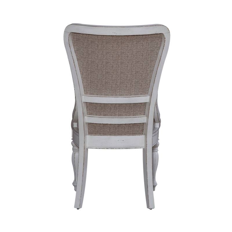 Magnolia Manor Upholstered Wing Back Side Chair (Set of 2)
