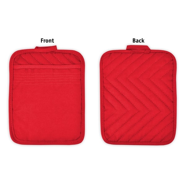 DII Quilted Kitchen Potholder Set (Set of 3) Bed Bath & Beyond 24217623