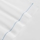 preview thumbnail 3 of 6, Tommy Hilfiger Hem Stripe Solid Cotton Sheet Set