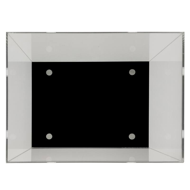 OnDisplay Deluxe UV-Protected Baseball Glove/Mitt Display Case - Black Base