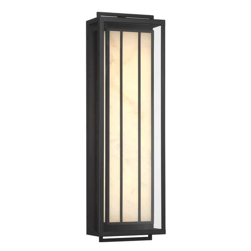 The Great Outdoors 77502-L Eastly 28" Tall LED Outdoor Wall Sconce
