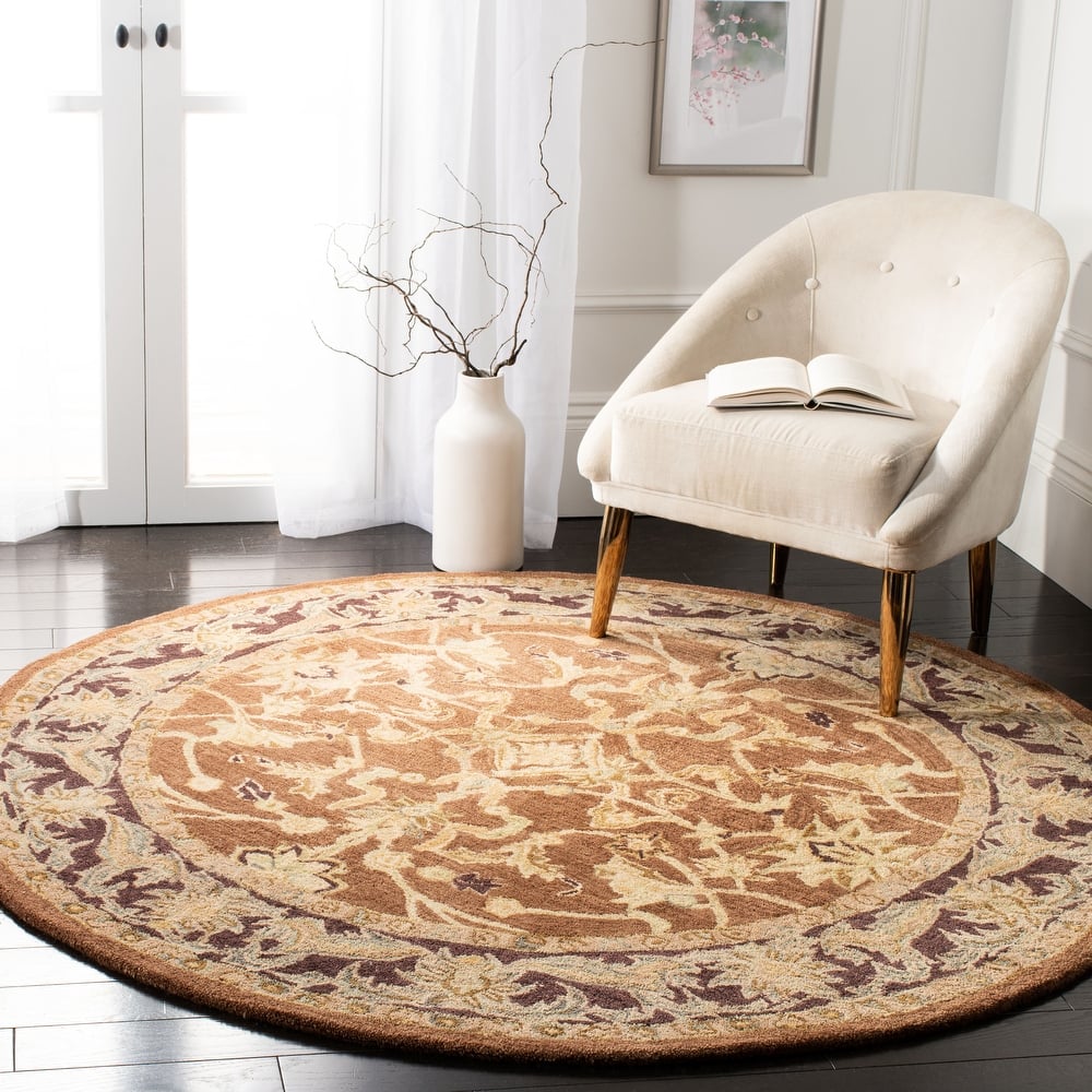 SAFAVIEH Handmade Anatolia Alev Traditional Oriental Wool Rug