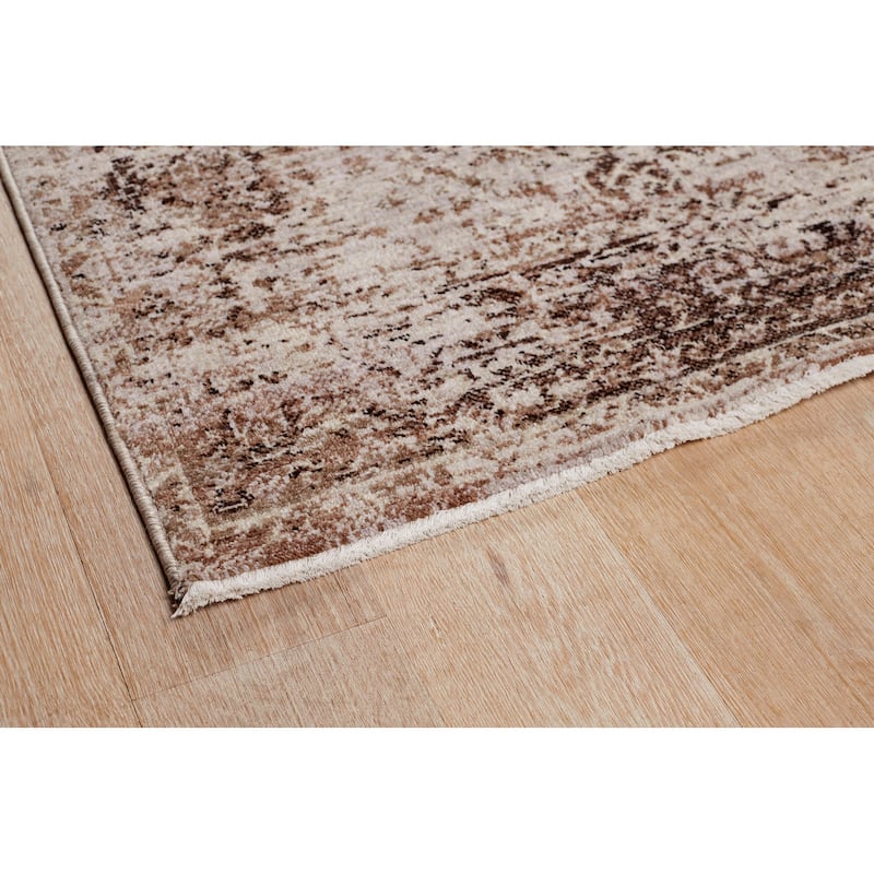 Terra by Obeetee Heirloom Medallion Rug
