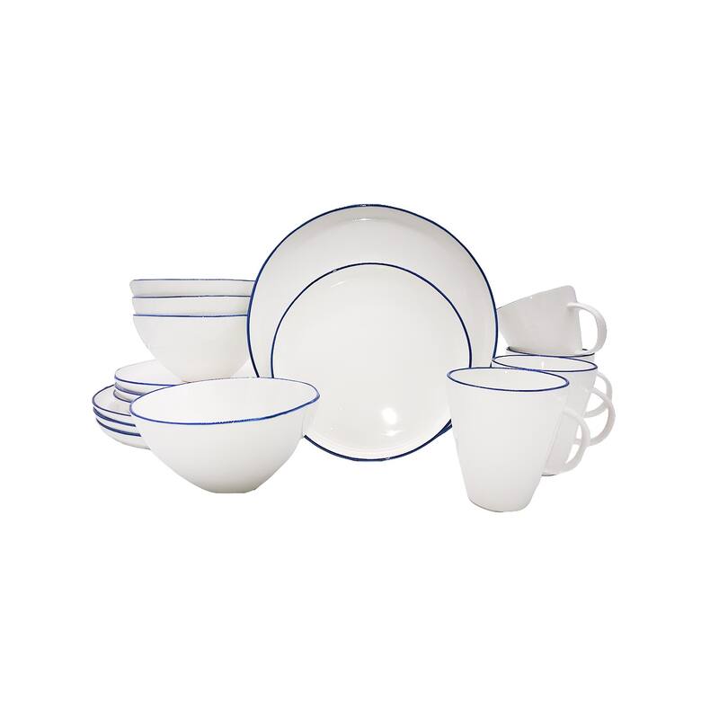 Abbesses 16-Piece Set - Blue