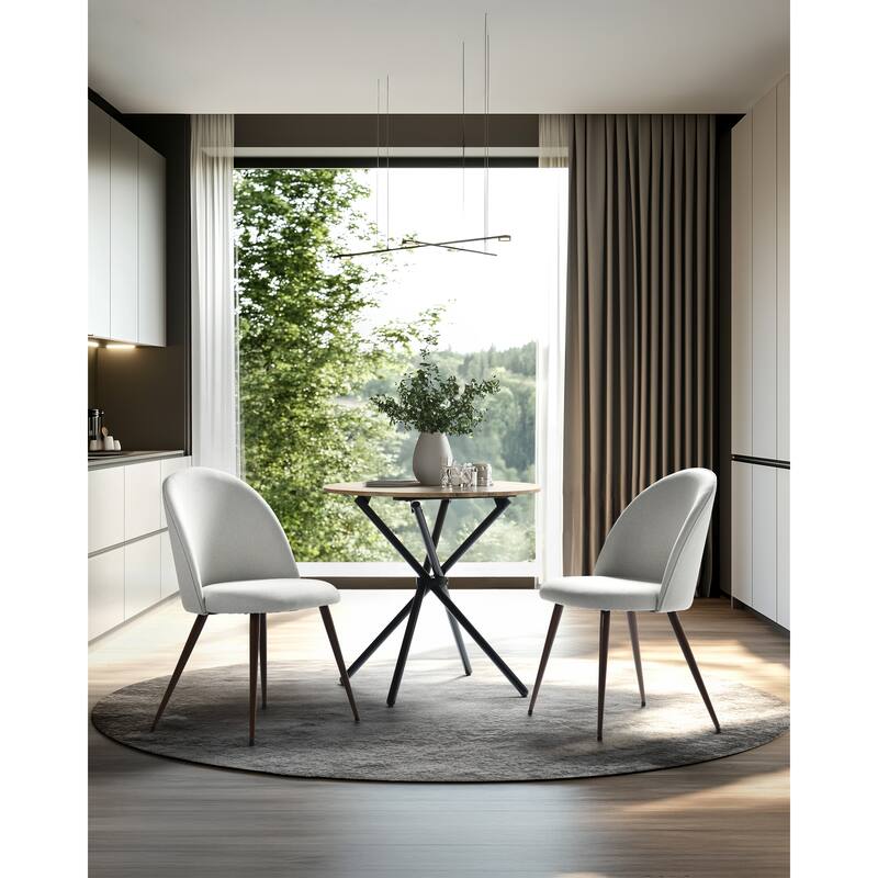 Homy Casa Modern Living Room Chair with Upholstered Comfort