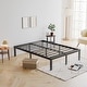 preview thumbnail 2 of 5, 14 Inch Bed Frames Queen Size 3500 lbs Heavy Duty Platform with Sturdy Metal Slats, No Box Spring Needed, Under Bed Storage