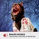 preview thumbnail 8 of 13, Haunted Hill Farm Howler by Tekky, Premium Halloween Animatronic