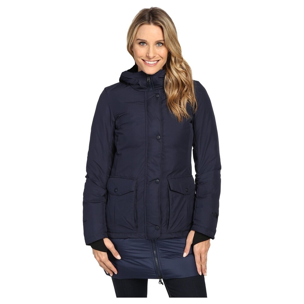 the north face women's cryos singlecell hybrid parka