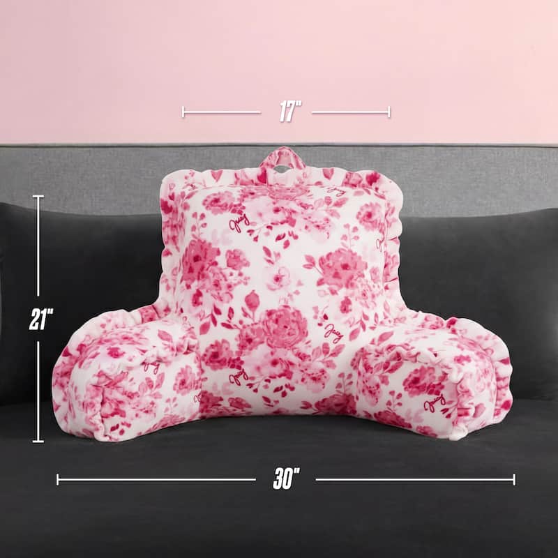Juicy Couture 30" x 21" x 17" Backrest Pillows