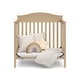 preview thumbnail 16 of 27, Graco Stella 4-in-1 Convertible Mini Crib