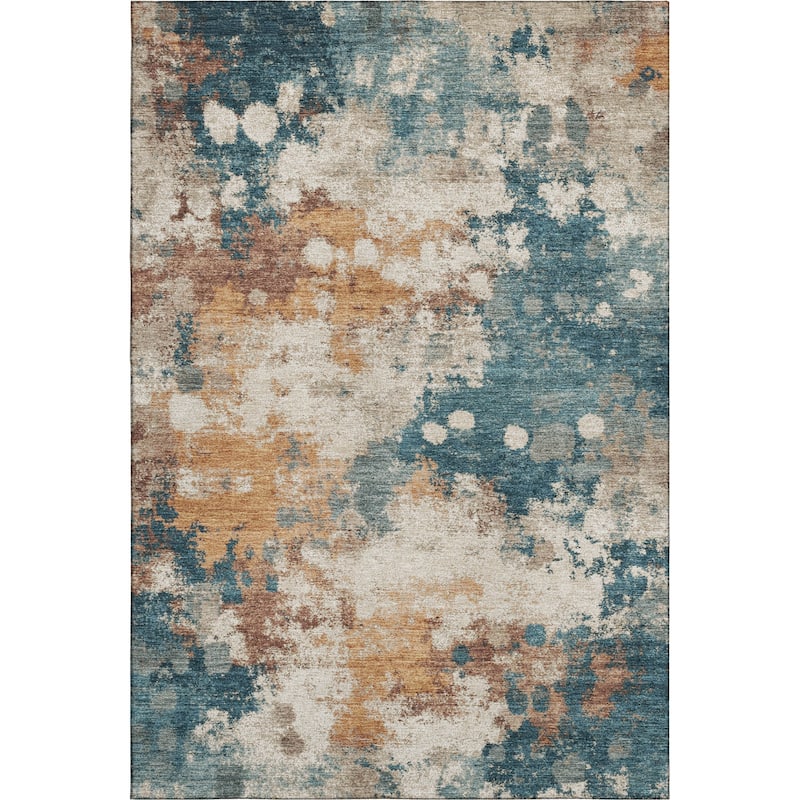 Premium Washable Super Soft Modern Splatter Mayfield Rug