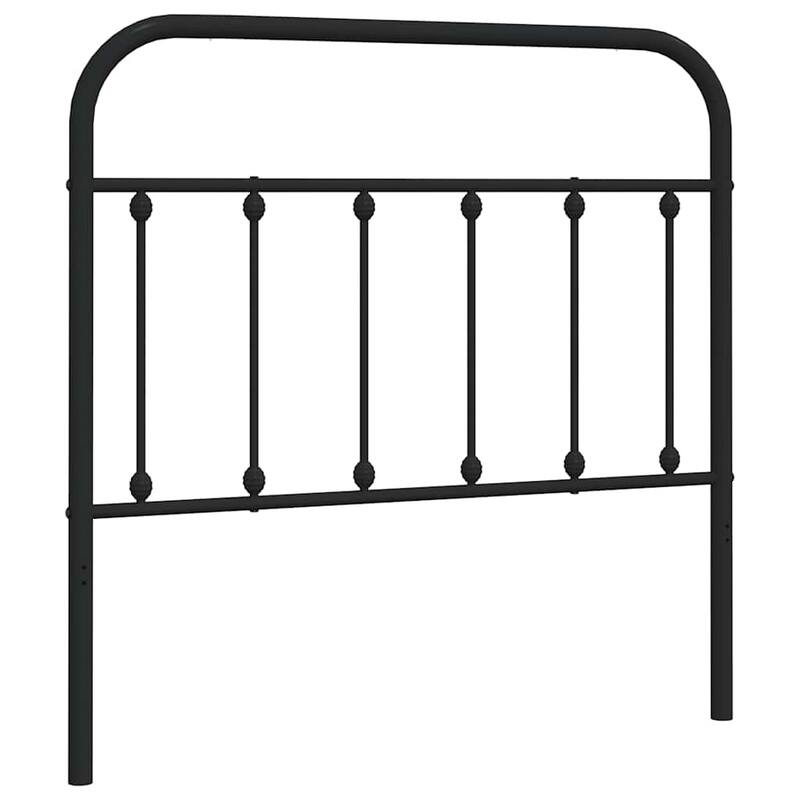 vidaXL Classic Metal Headboard