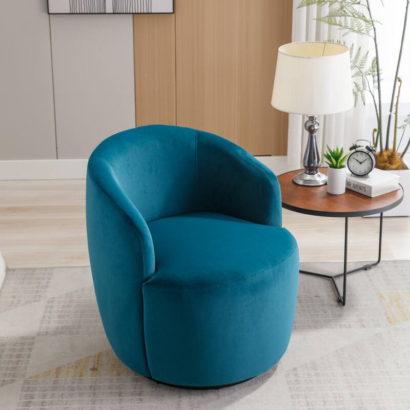 Black Powder Coated Metal Base Chair