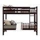 preview thumbnail 3 of 6, Valais Twin/Twin Bunk Bed with Front Ladder
