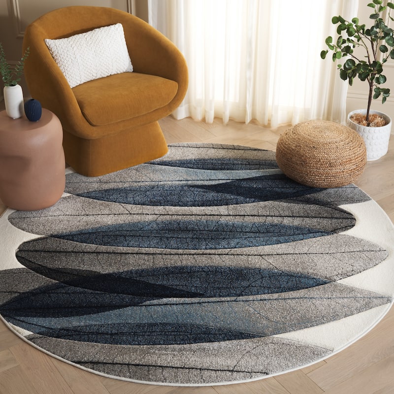 SAFAVIEH Hollywood Josefine Mid-Century Modern Abstract Rug