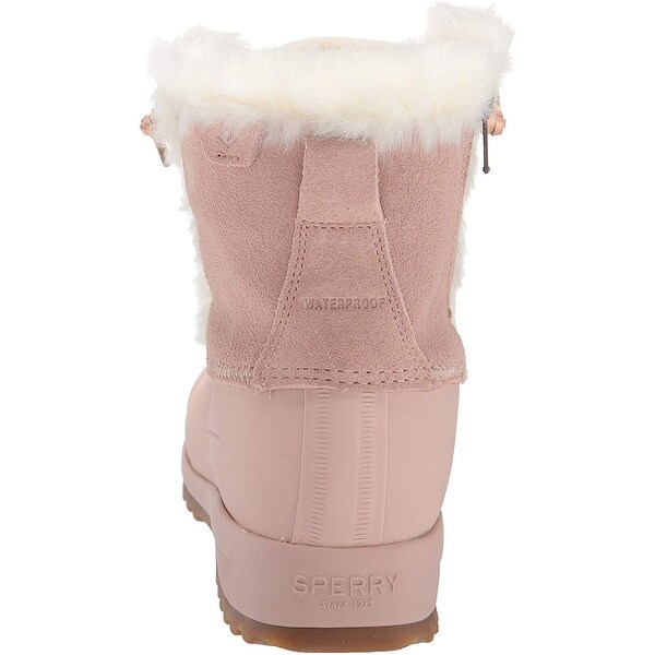 sperry women's maritime repel snow boot
