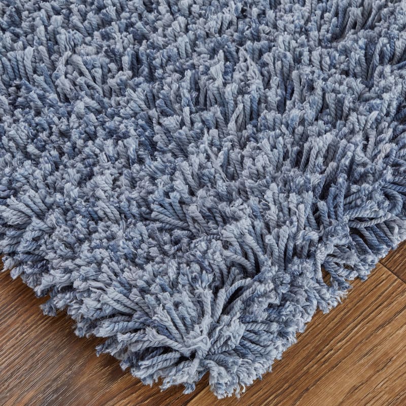 Grand Bazaar Gendry Hand Tufted Solid Modern Area Rug