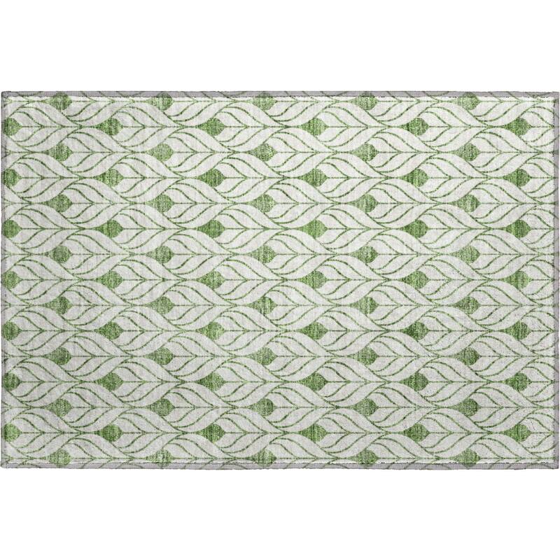 Premium Washable Super Soft Modern Teardrop Mayfield Rug
