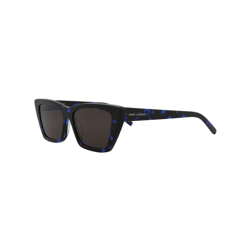 Saint Laurent Cat Eye-Frame Acetate Sunglasses - Havana Havana Black