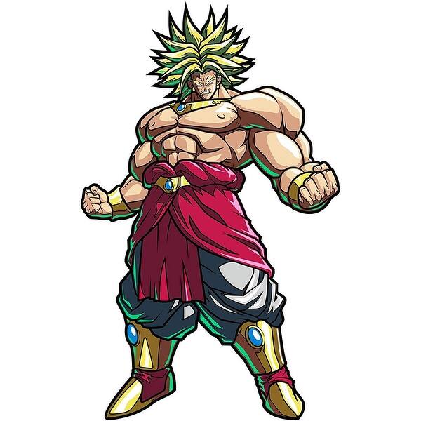 Shop Figpin Dragon Ball Fighterz Broly Collectible Pin With Premium Display Case Overstock 27869588