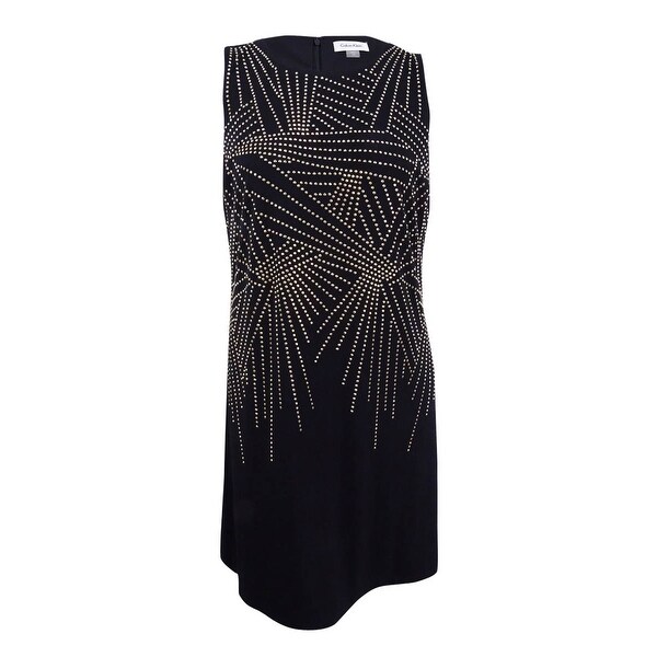 calvin klein studded dress