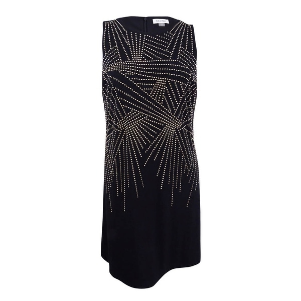 calvin klein dresses plus size