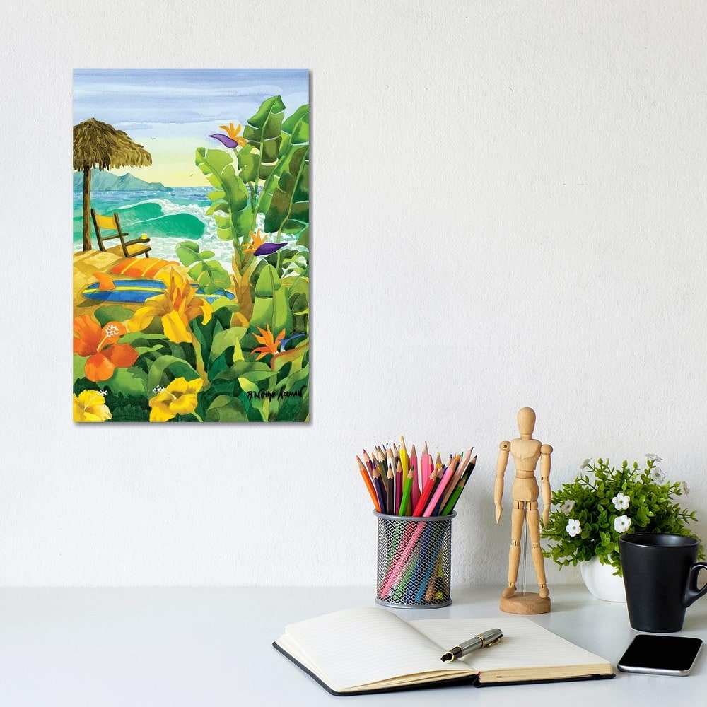 iCanvas "Tropical Holiday" by Robin Wethe Altman Canvas Print