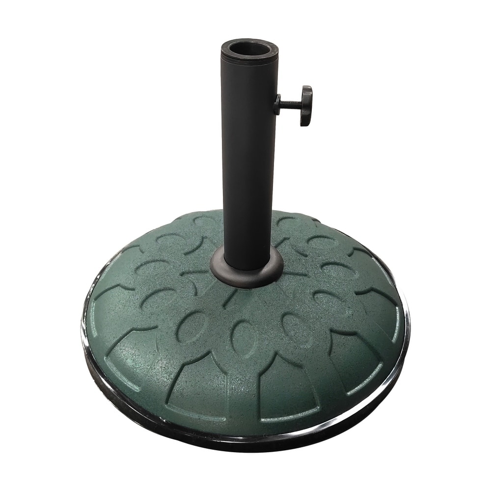 Milan 25-pound Resin Compound Patio Umbrella Base