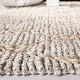 preview thumbnail 39 of 93, SAFAVIEH Handmade Natural Fiber Bethia Casual Jute Trellis Rug
