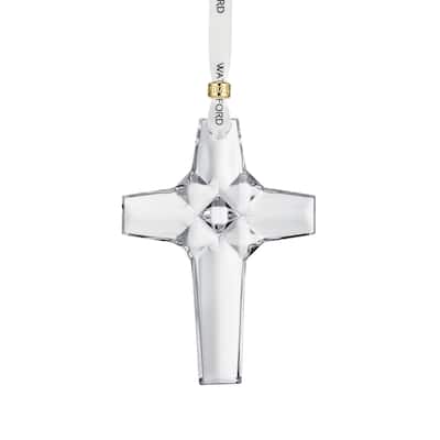 Waterford Annual Cross Ornament 2025