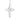 Waterford Annual Cross Ornament 2025