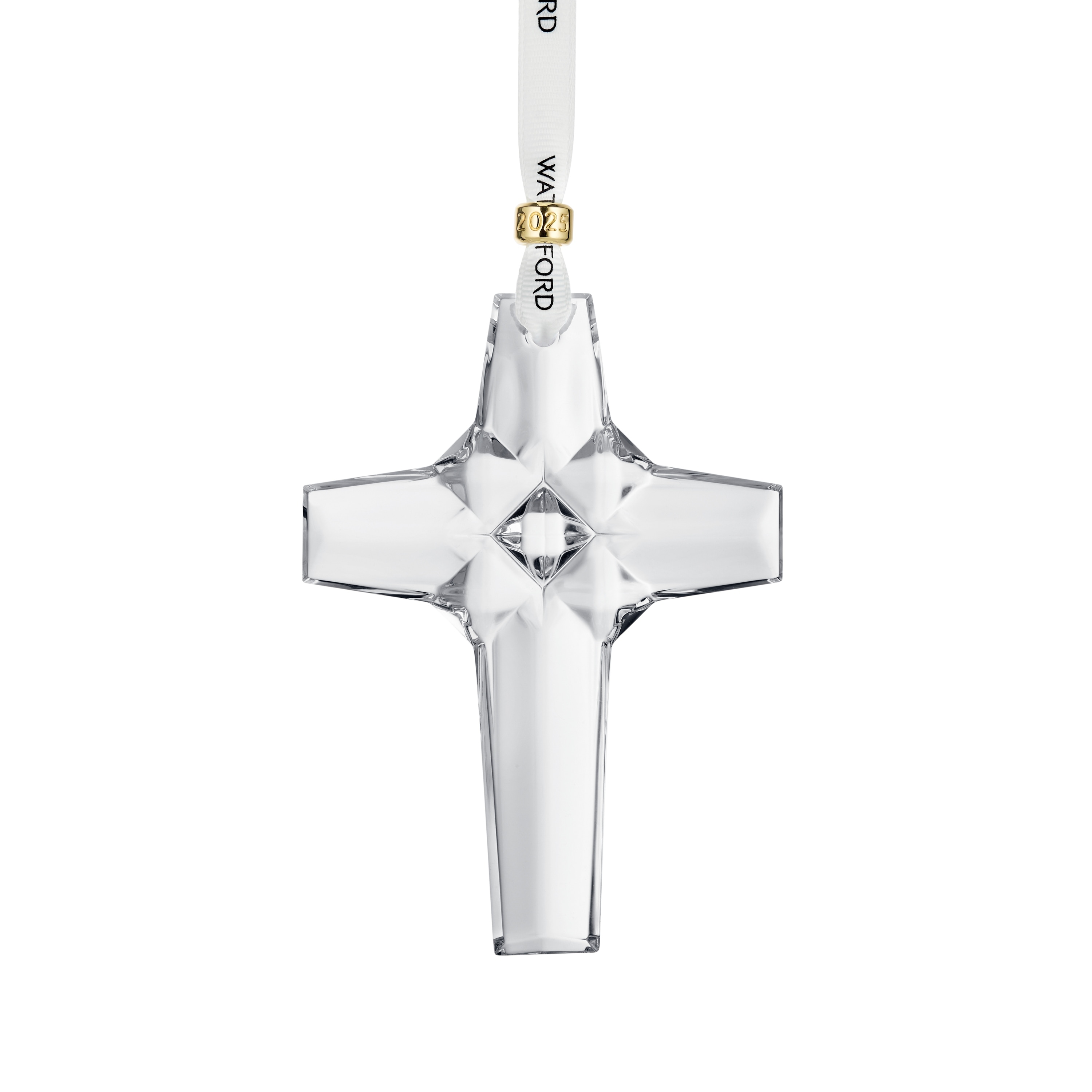 Waterford Annual Cross Ornament 2025