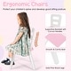 preview thumbnail 20 of 48, Costway Kids Wooden Round Table & 2 Chair Set w/ Center Mesh Storage - See Details