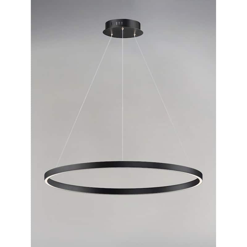 Groove 32" LED Pendant