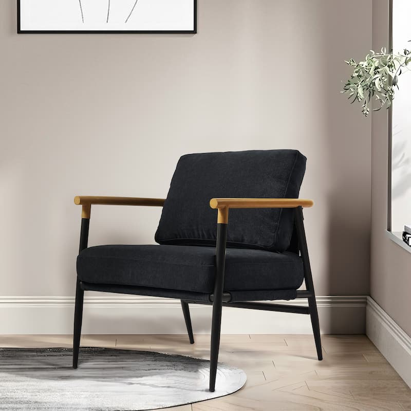 Upholstered Accent chair Club Chair for Living Room