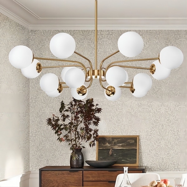 Large white globe pendant light cheap