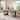 63'' Kitchen Dining Table for 6 People, Strong Geometric Legs