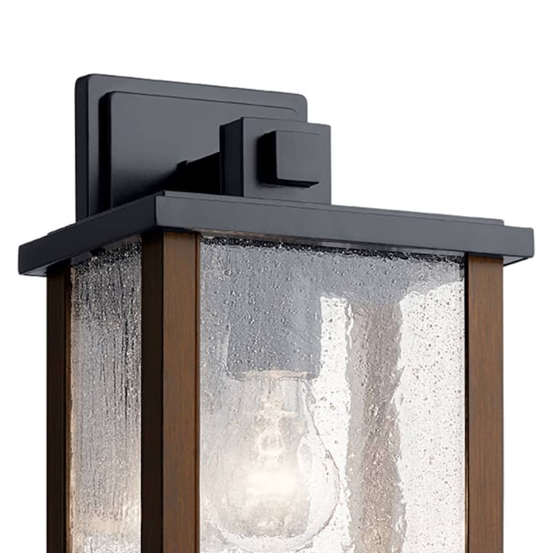 Kichler Lighting Marimount 1-Light Outdoor Wall Light Black