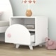 Modern Lockers Children Bedside Table Cute Corner Table Multi-function 