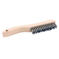 Forney 10-1/4 In Shoe Handle Wire Brush with Stainless Steel Bristles 70520 Forney 10-1/4 In Shoe Handle Wire Brush with Stainless Steel Bristles 70520